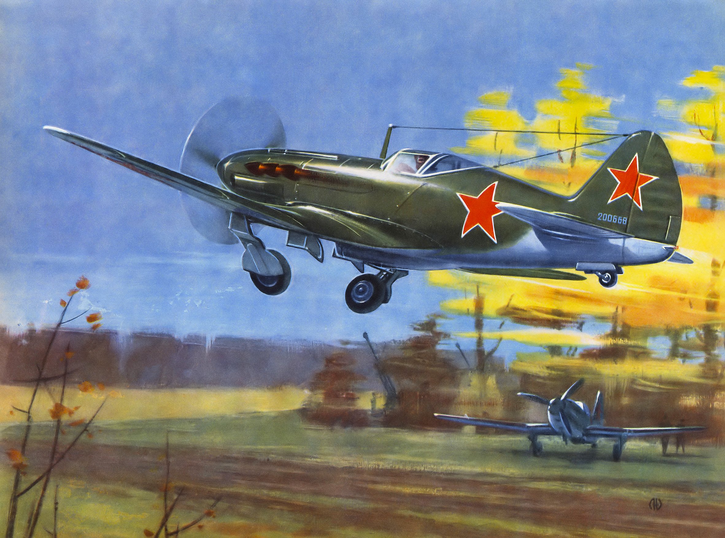 Советские самолеты летают. Самолет миг 3. Самолёты СССР миг 3 второй мировой войны. Военный самолет ВОВ миг 3. Окраска миг-3 Покрышкина.