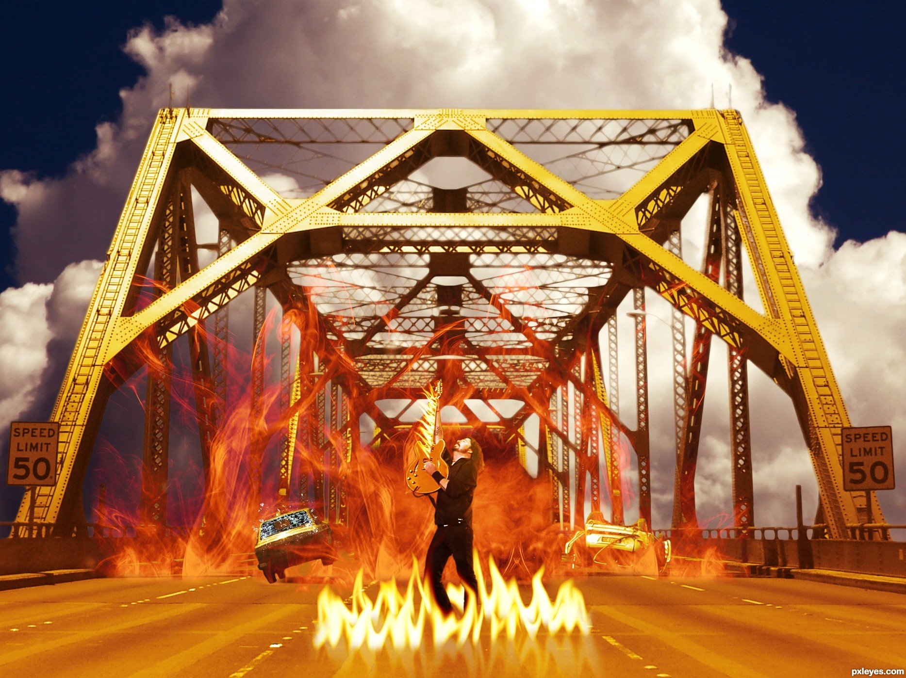 Почему горят мосты