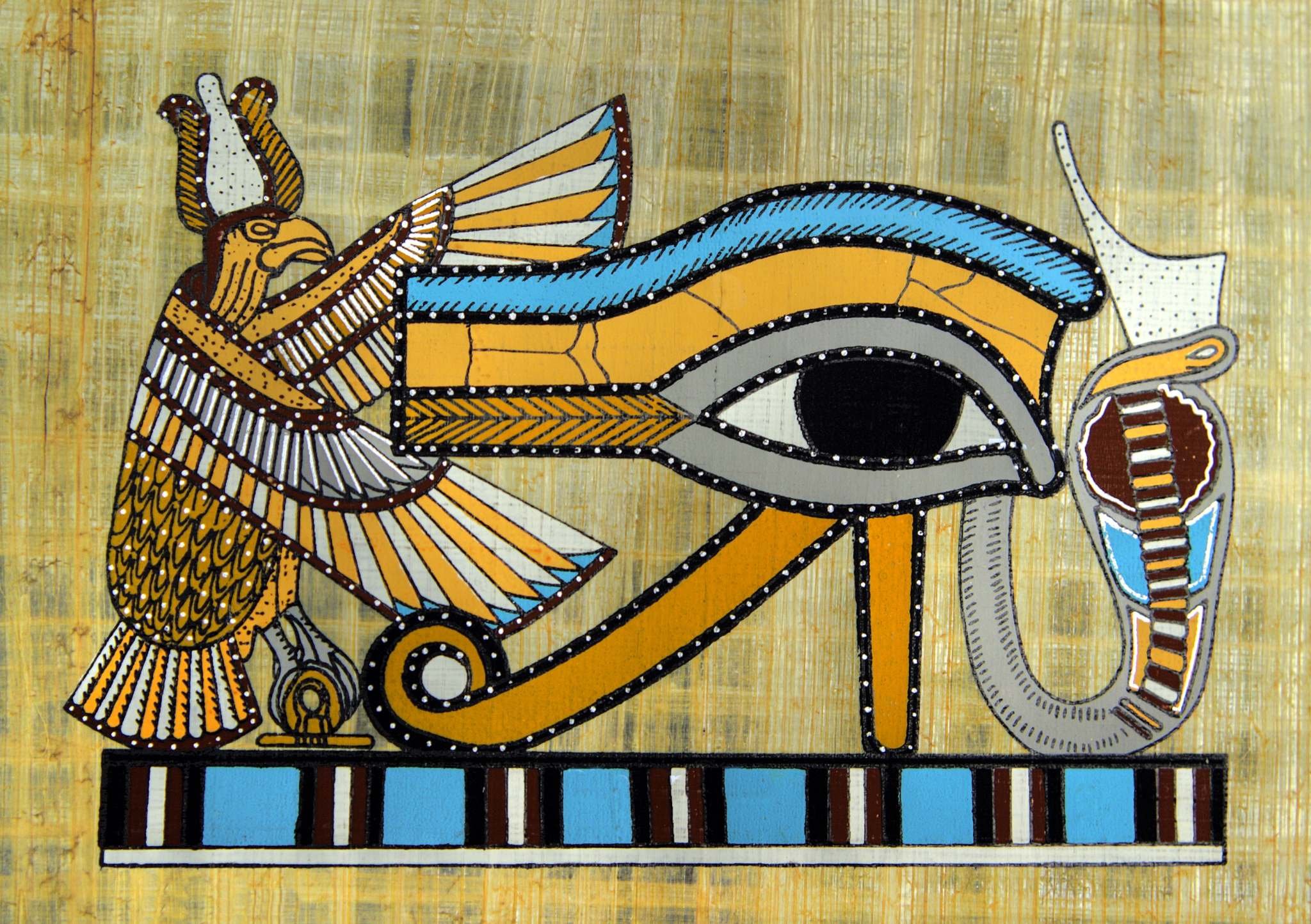 Звуки древнего египта слушать. Уаджет богиня. Древнеегипетская богиня уаджет. Уаджет Египетский символ. Египет фреска уаджет.