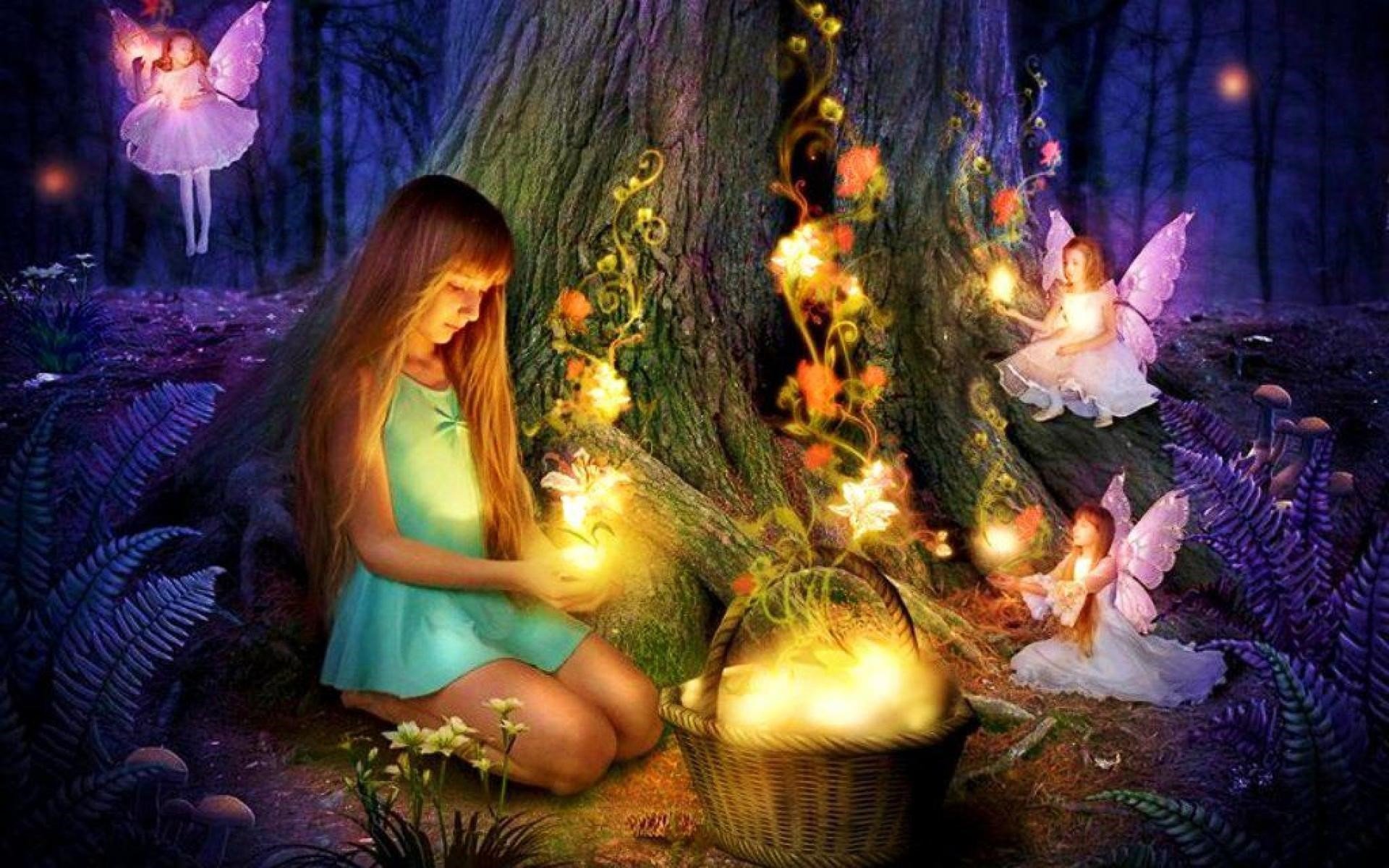 Добрые духи желаний. Миснэ Лесная Фея. Девушка в волшебном лесу. Сказочные феи. Девочка в волшебном лесу.