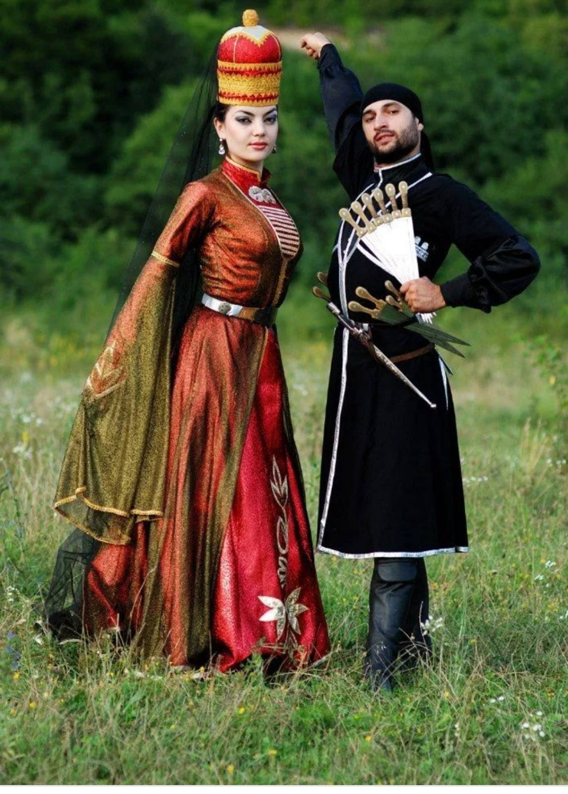 Кабардинский костюм
