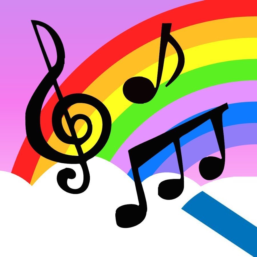 Открытый музыкальный конкурс. Разноцветные нотки. Музыкальная эмблема. Эмблема музыкальной школы. Картинки на музыкальную тему.