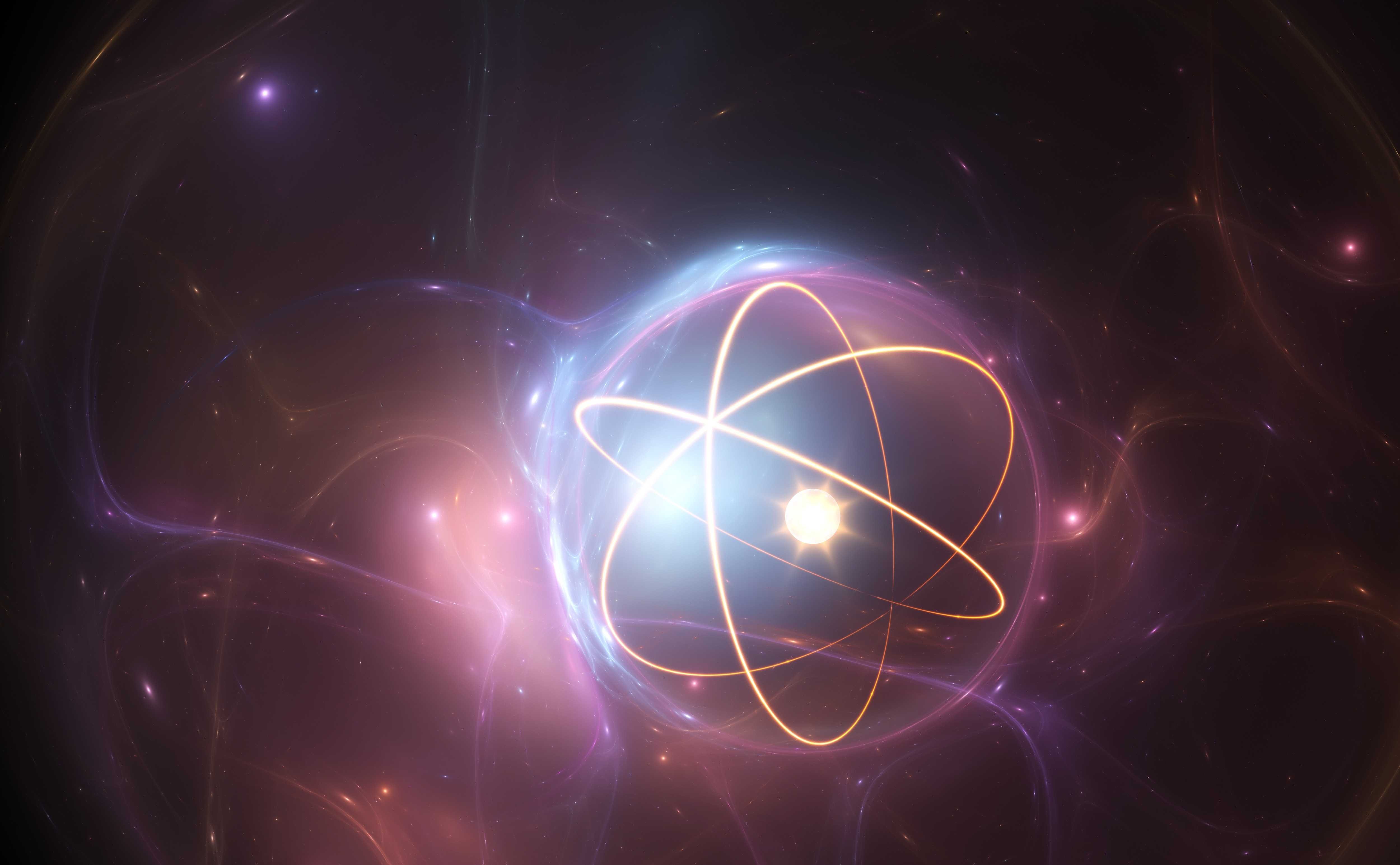 Новым светом является. Атом красивый. Атомы красиво. Атом квантовая физика. Атом космос.