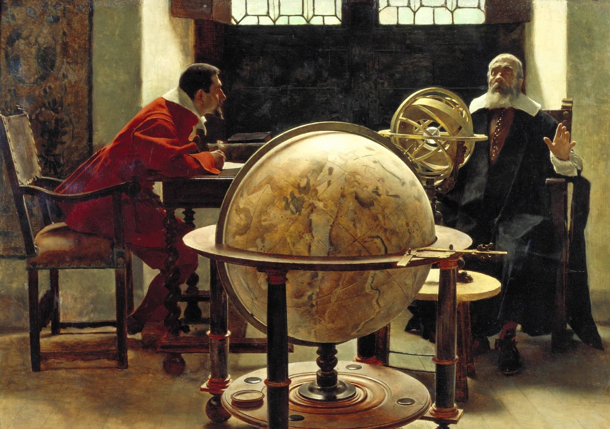 Научные и религиозные знания. Галилео Галилей наука. Галилей эпоха Возрождения. Галилео Галилей обучает Вивиани. Галилео Галилей астрономия.