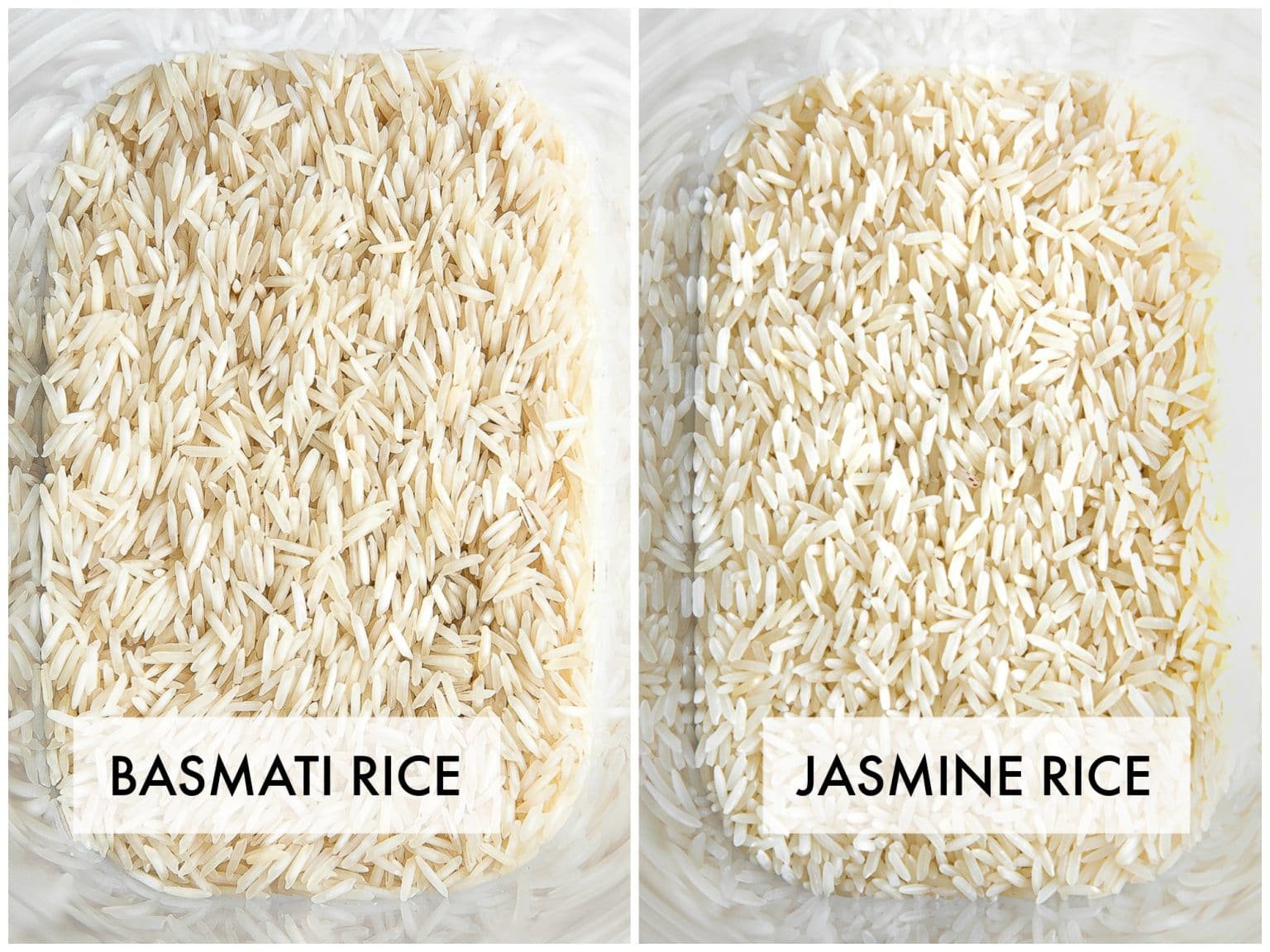Различие риса. Рис басмати турецкий.
