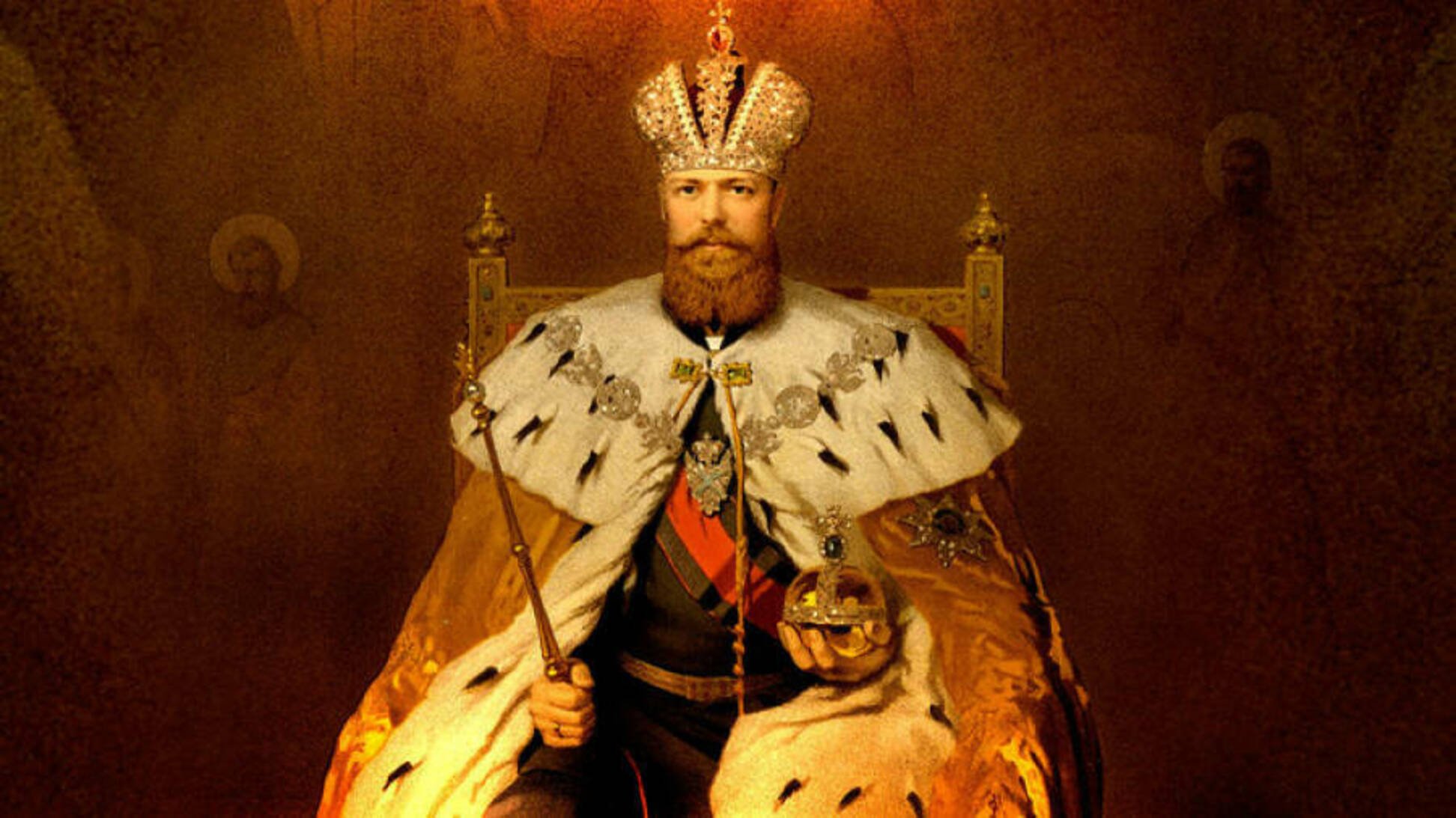 трон русских царей негр фото 29