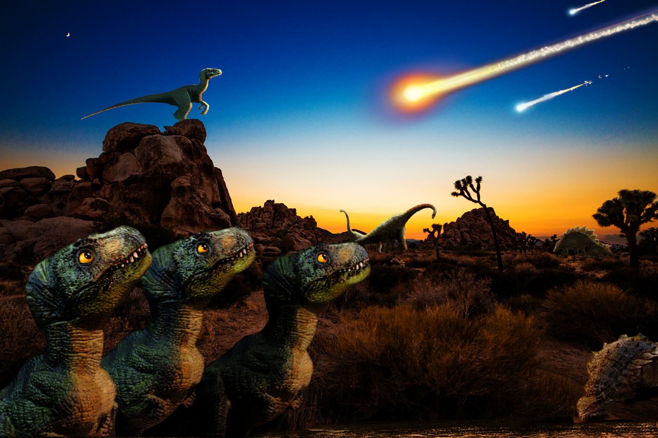 Динозав. Вымирание динозавров период. Падение метеорита вымирание динозавров. Вымирание динозавров метеорит. Комета и динозавры.