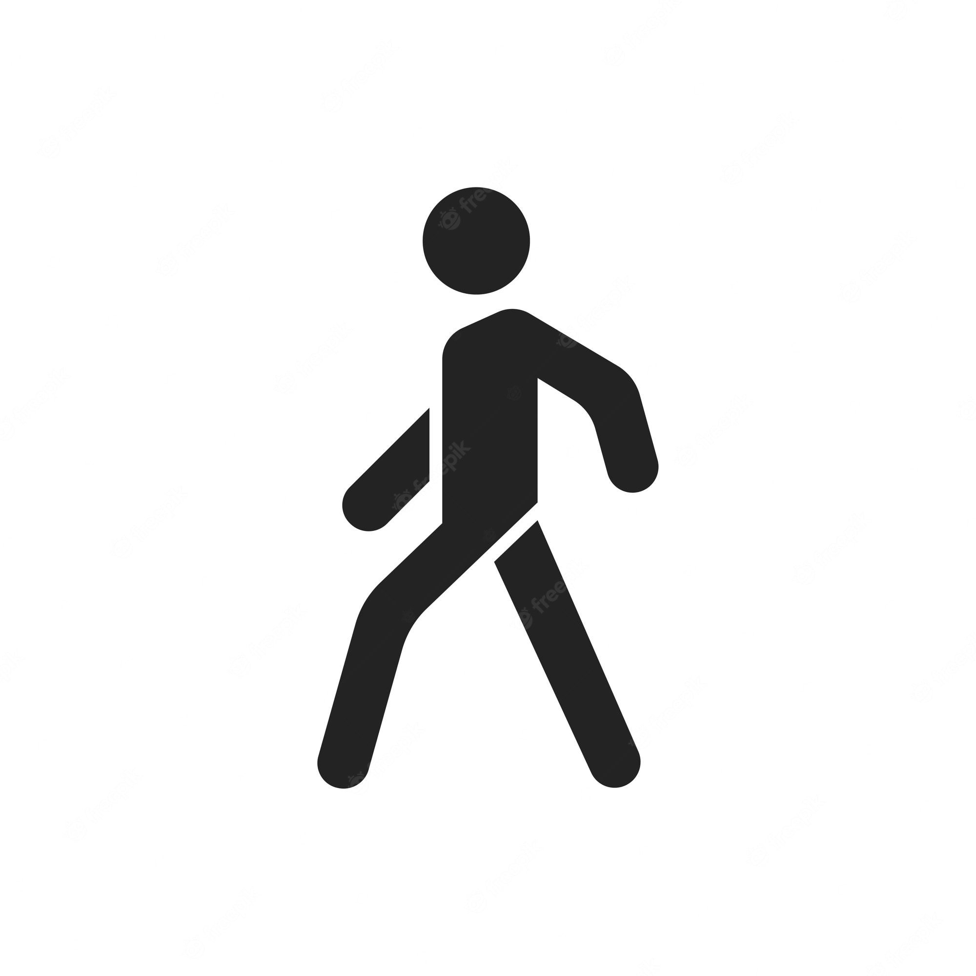 Темно шагать. Человечек пешеход. Пешеход символ. Человечек с пешеходного знака. Символ идущего человека.