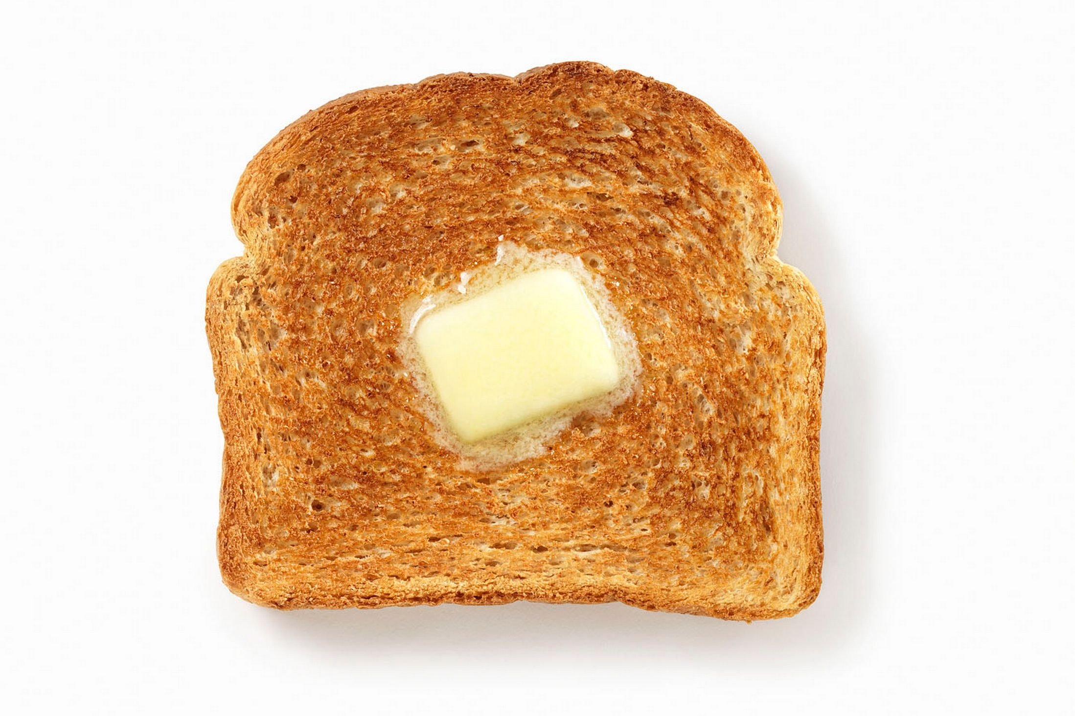 Кусок тостового хлеба. Тостовый хлеб сверху. Тост с маслом. Тостовый хлеб вид сверху.