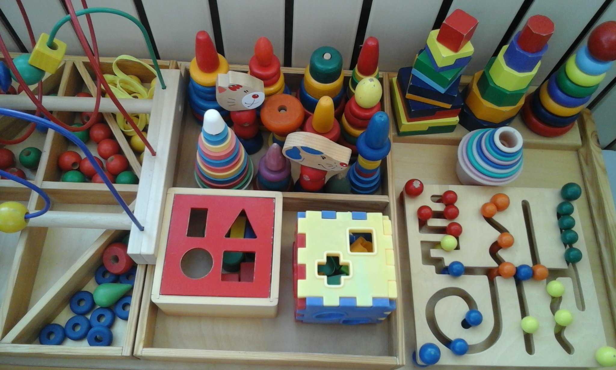 Игры развивающие для детей в детском саду