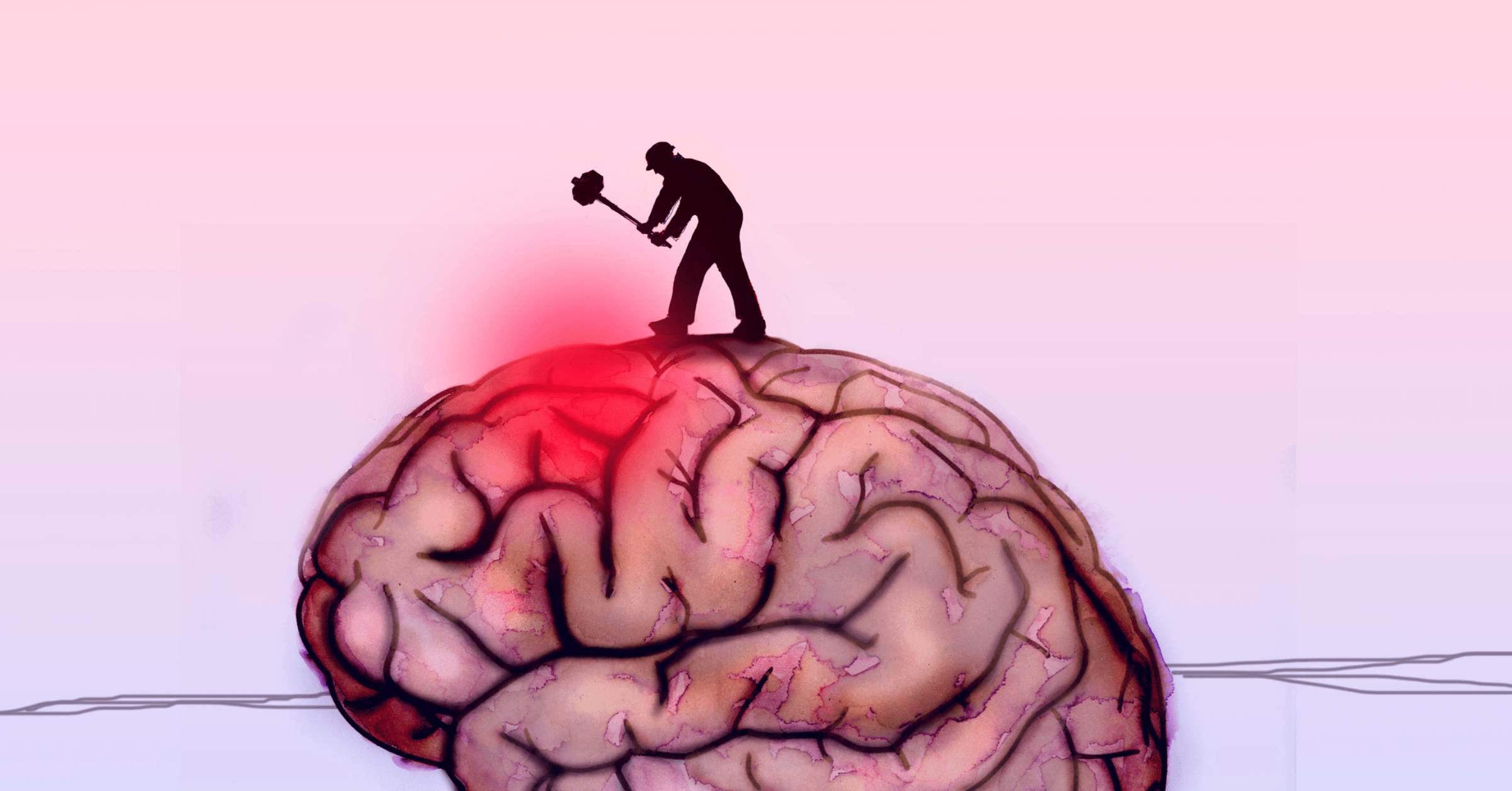 Все проходит через мозг. Мозг рисунок. Изображение мозга человека.