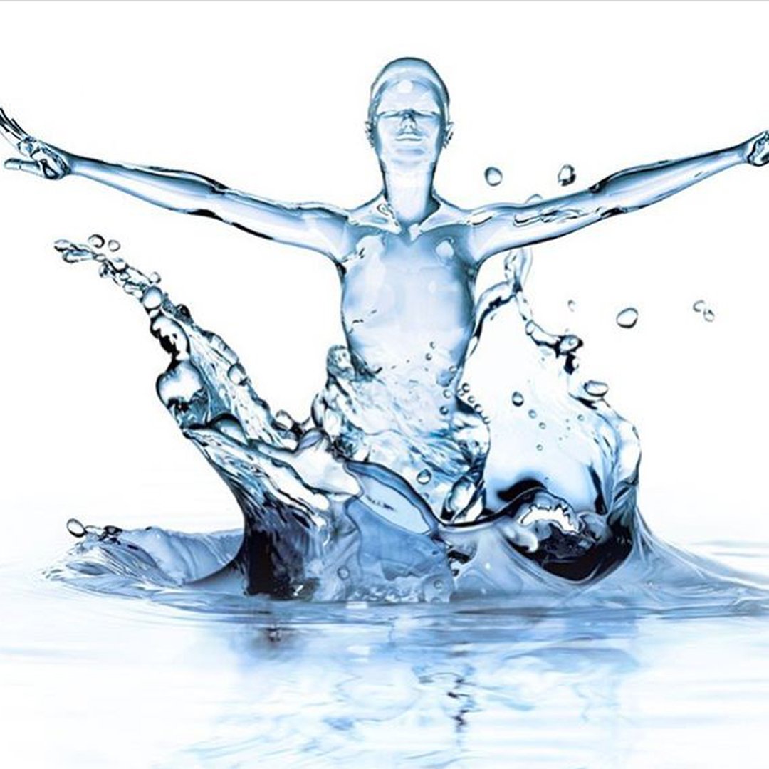 Человек и вода картинки