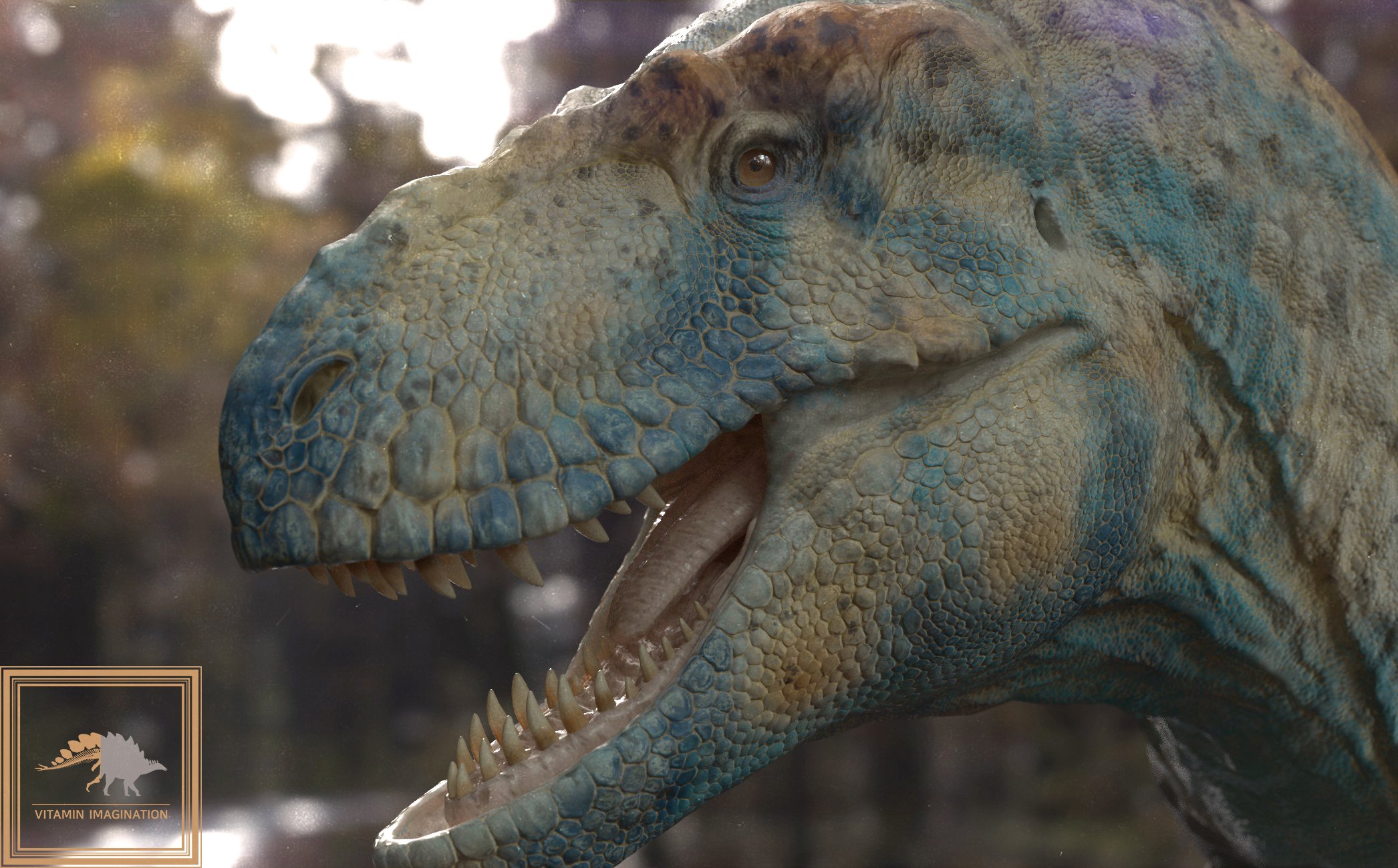 Тарбозавр в качестве