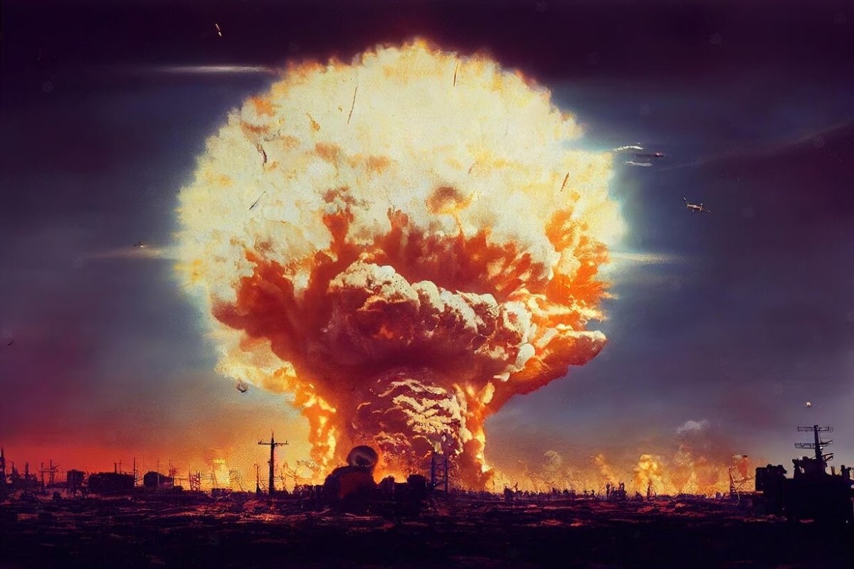 Картинка ядерный удар