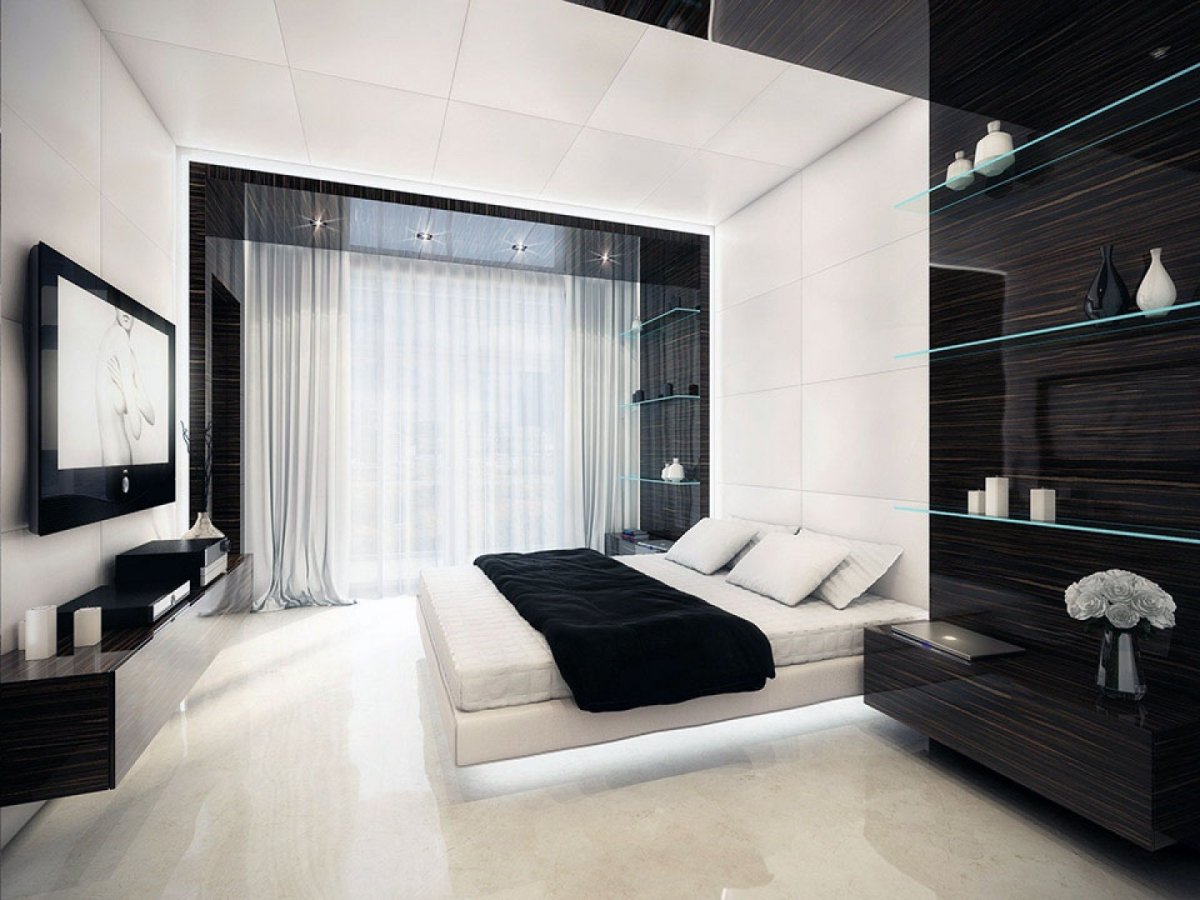Спальня в современном стиле картинки