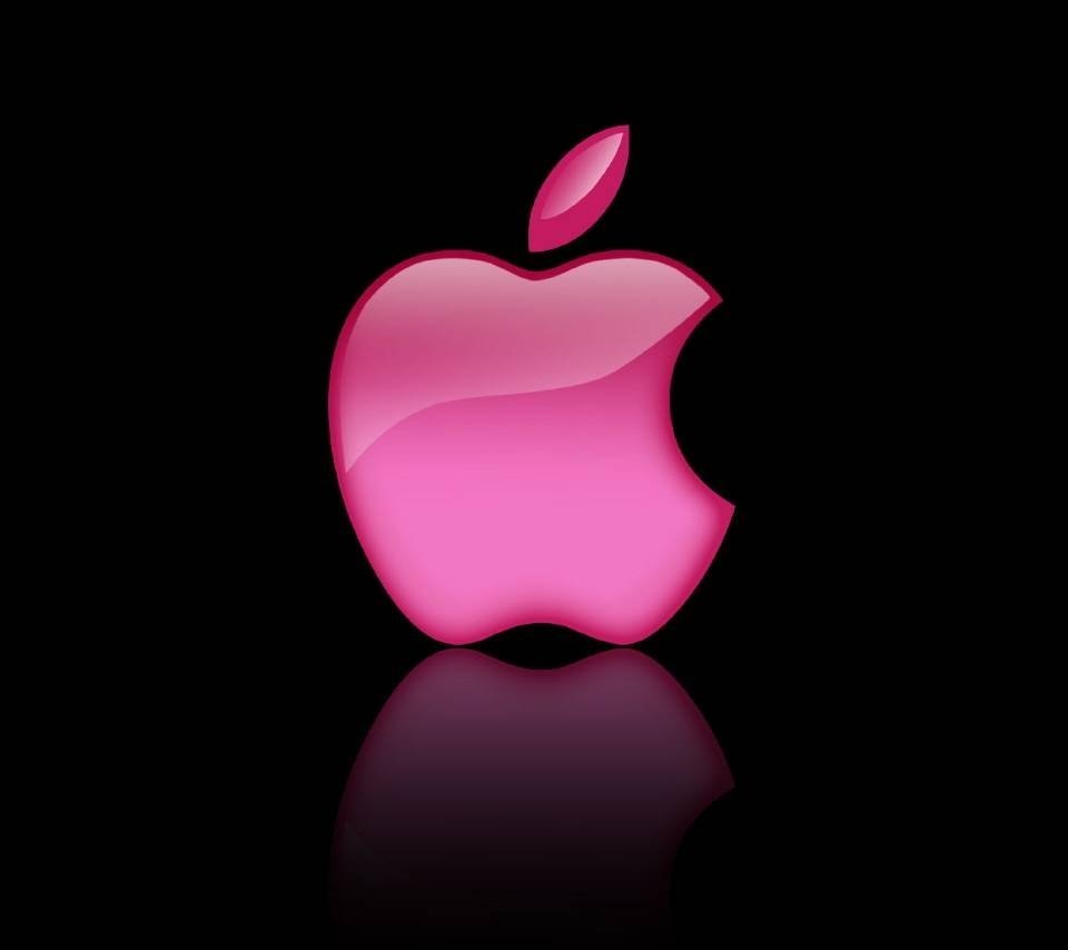 Картинки розового айфона. Яблоко айфон. Яблочко Apple. Apple розовый. Красивый логотип айфон.
