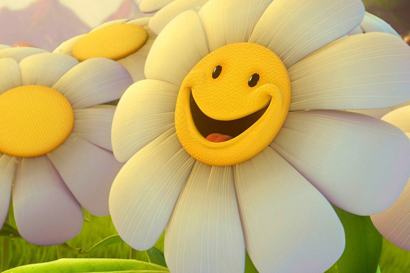 Поднять твое настроение. Цветочек улыбается. Ромашка улыбается. Всемирный день улыбки. Улыбка открытка.