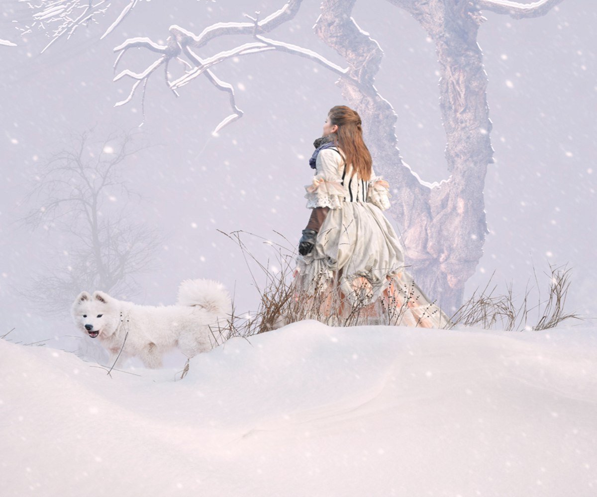 Песня в лес приходит сказка снег фонк. Зимняя сказка фотосессия. Женщина-зима. Женщина и зимний пейзаж. Снежная девушка.