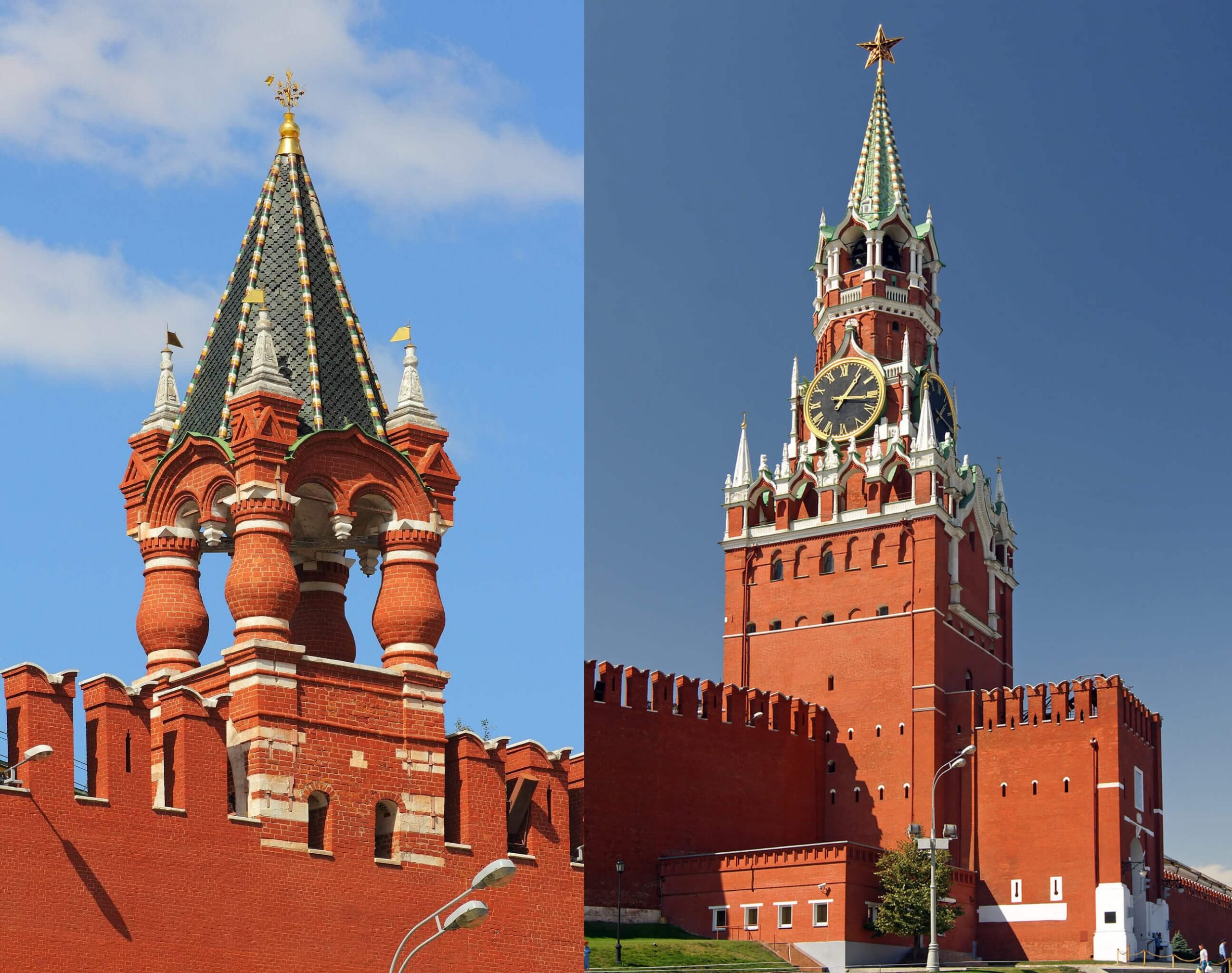 История спасской башни московского кремля