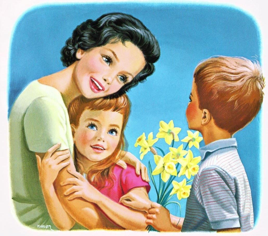День матери картинки открытки маме