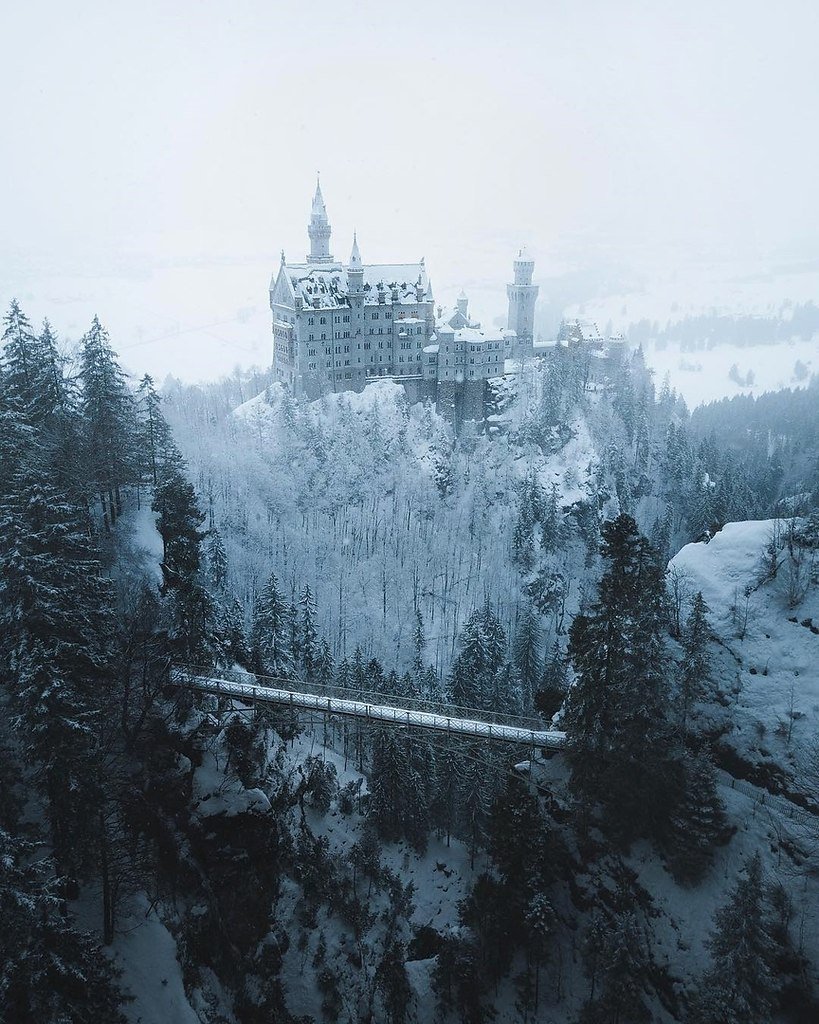 Зимний замок картинки