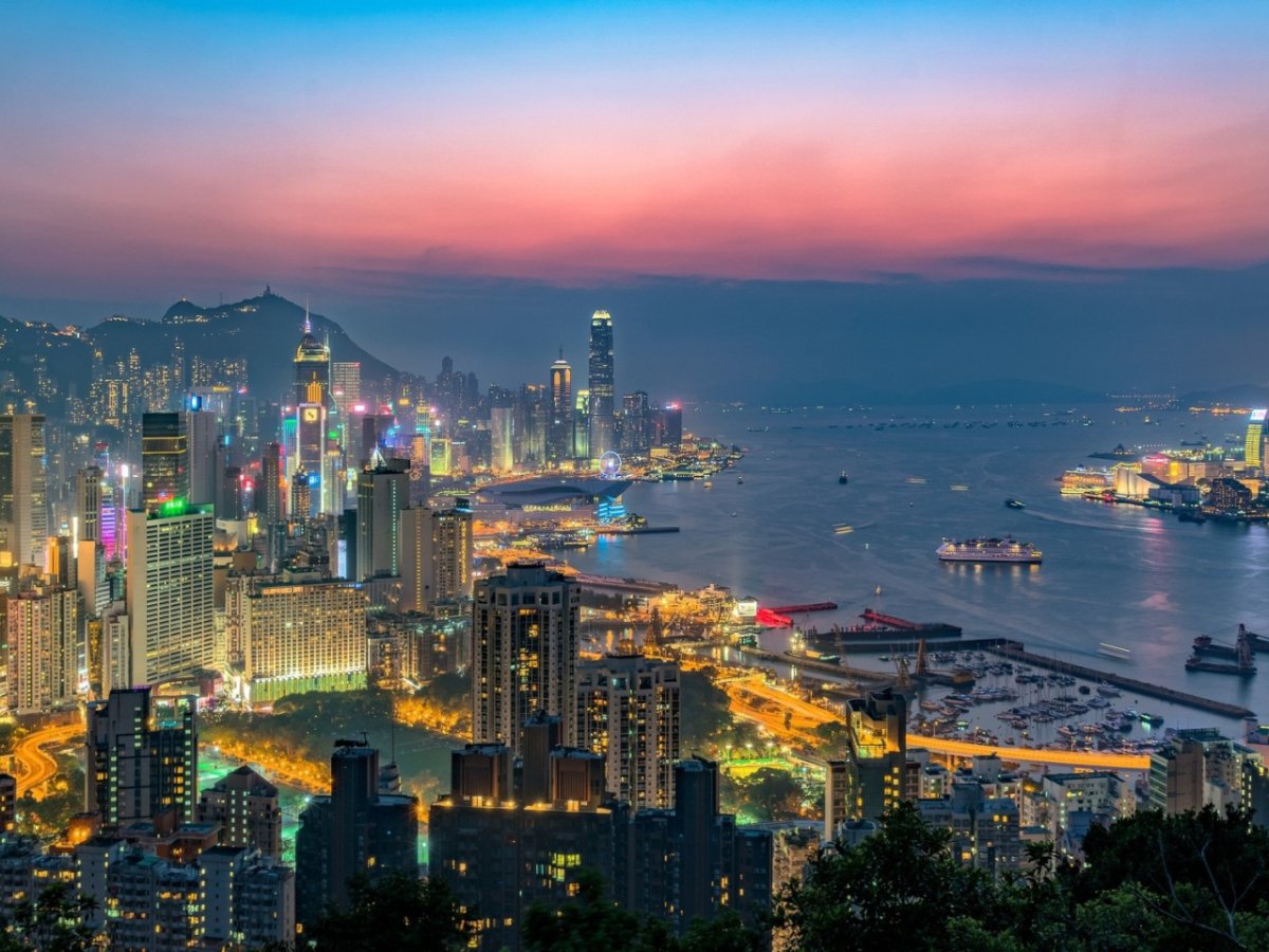 Гонконг картинки