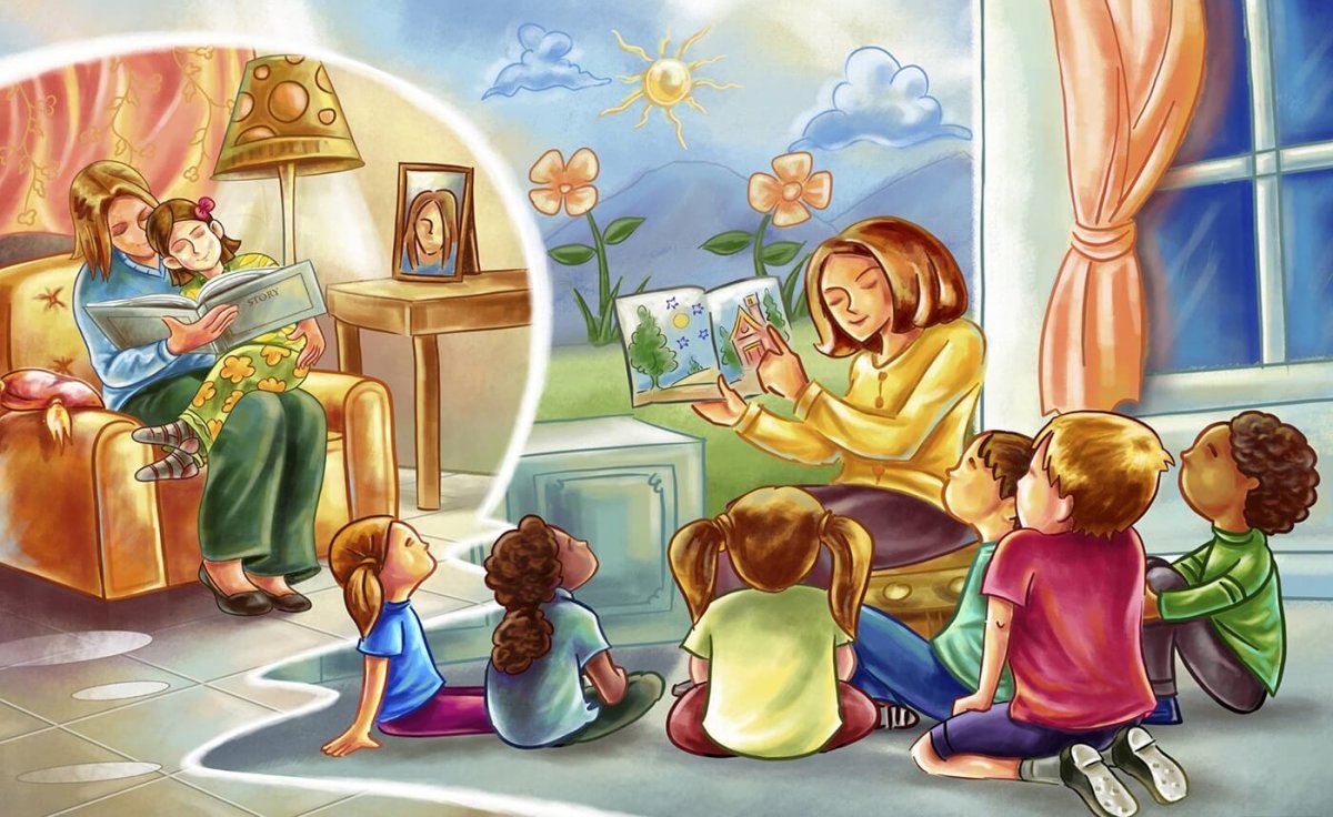 Картинки семейные традиции для дошкольников